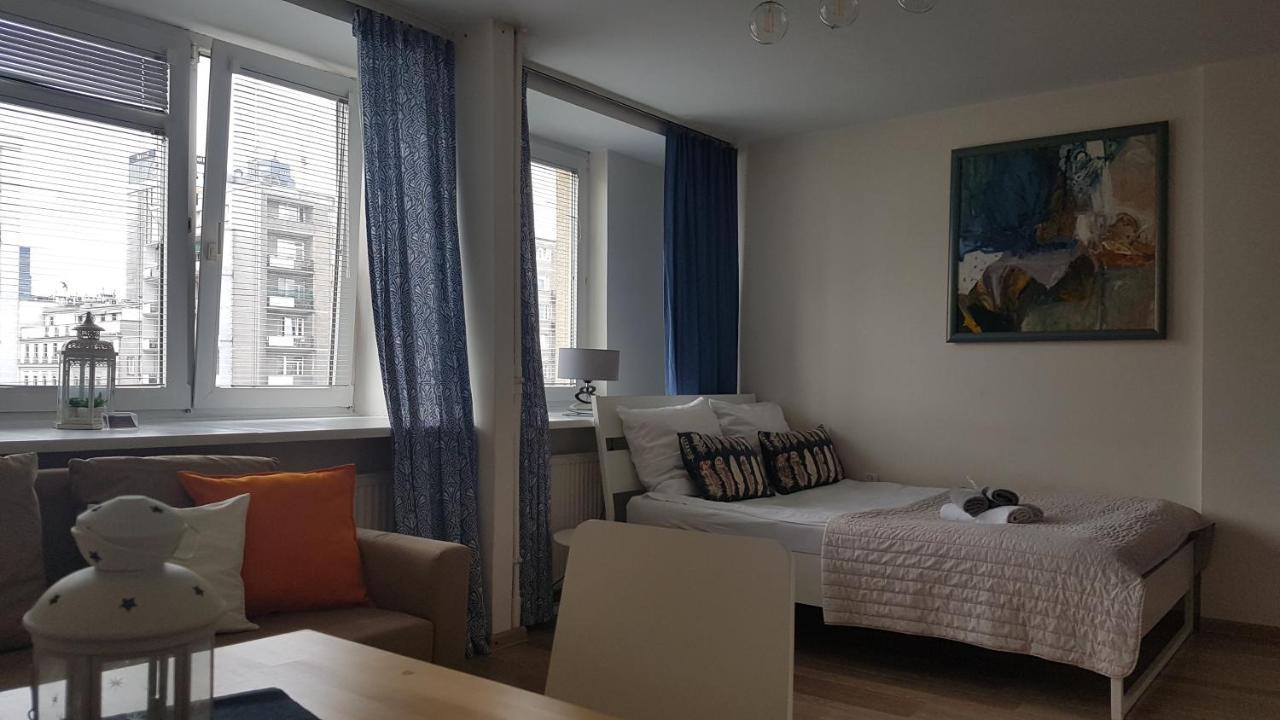 A.G - Apartamenty Warsaw Center מראה חיצוני תמונה