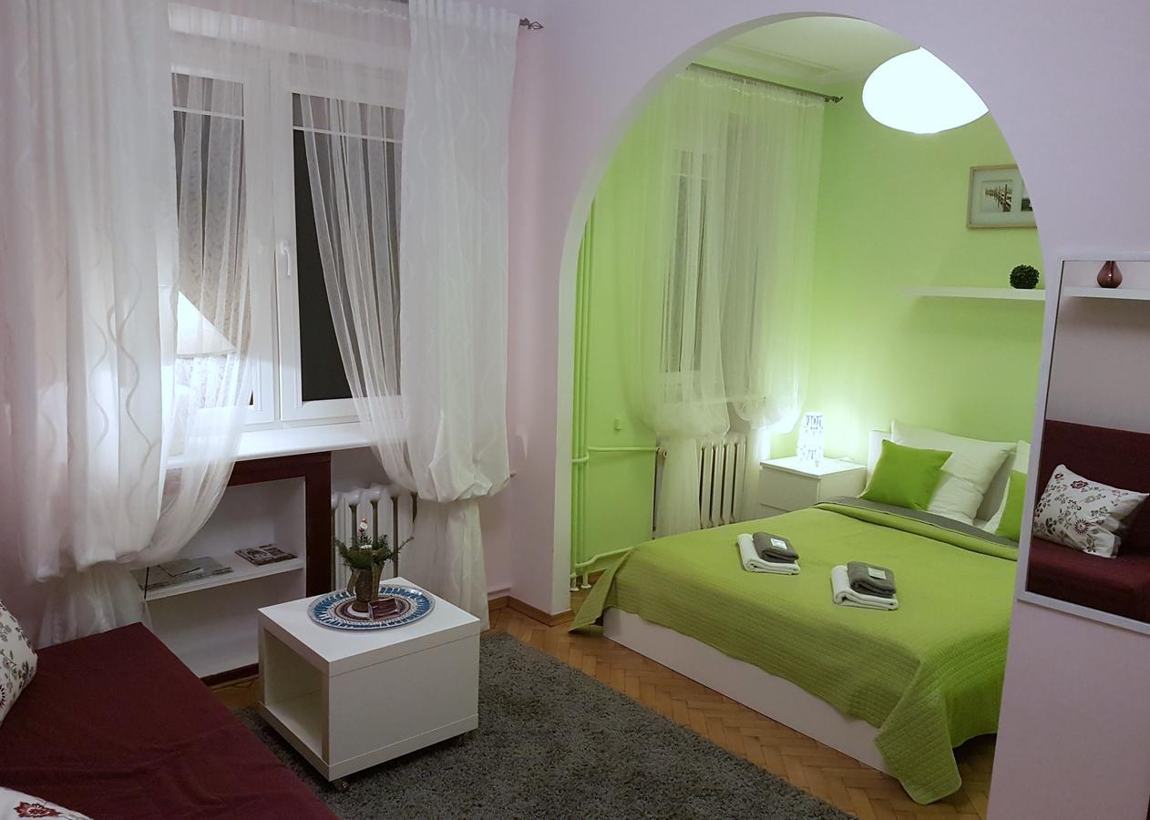 A.G - Apartamenty Warsaw Center מראה חיצוני תמונה