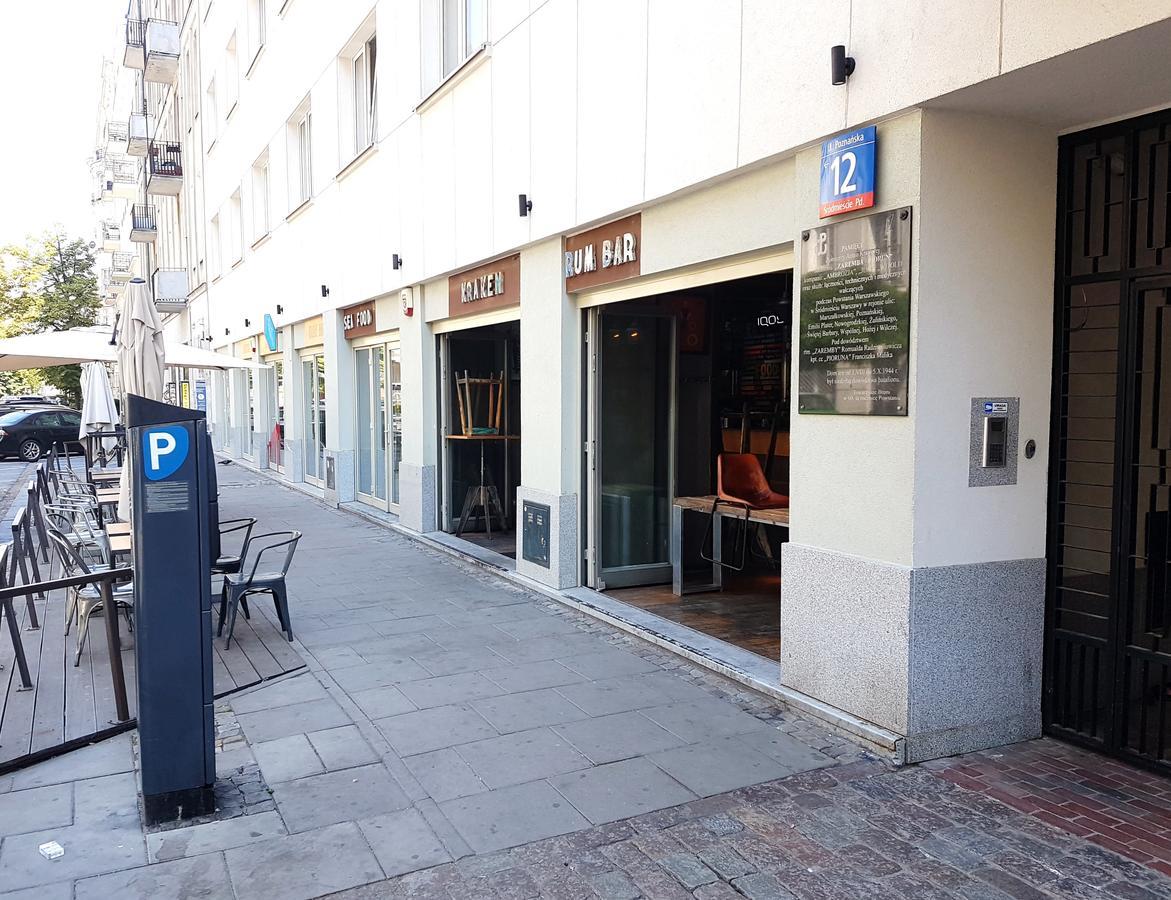 A.G - Apartamenty Warsaw Center מראה חיצוני תמונה