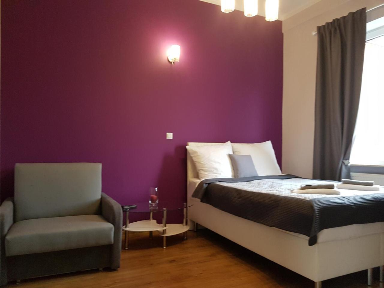 A.G - Apartamenty Warsaw Center מראה חיצוני תמונה